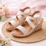 Comfort Fit Wedge Sandals