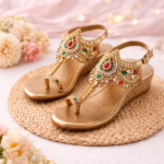 Festive Embellished Sandals