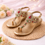Traditional Stone Work Sandals