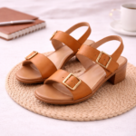 Comfort Office Buckle Sandals