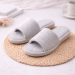 Textured Soft Home Slippers