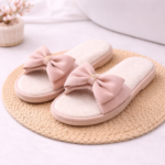 Bow Detail Fashion Slippers