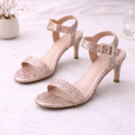 Shimmer Party Wear Sandals